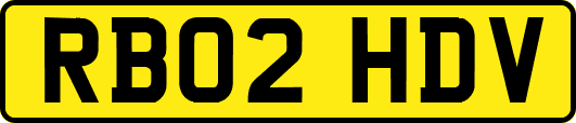 RB02HDV