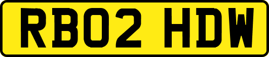 RB02HDW