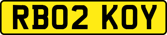 RB02KOY