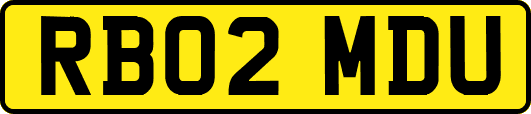RB02MDU