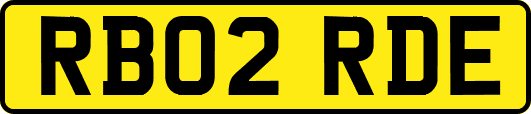 RB02RDE