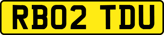 RB02TDU