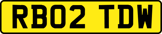 RB02TDW