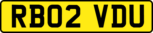 RB02VDU