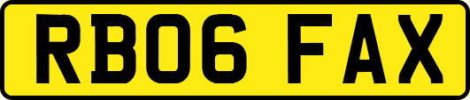 RB06FAX