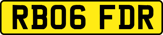 RB06FDR