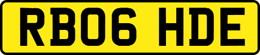 RB06HDE