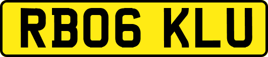 RB06KLU