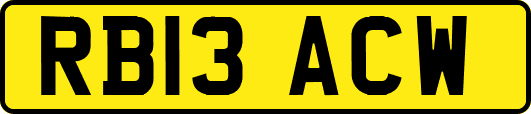 RB13ACW