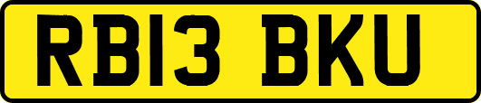 RB13BKU