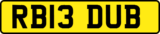 RB13DUB