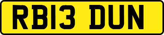 RB13DUN