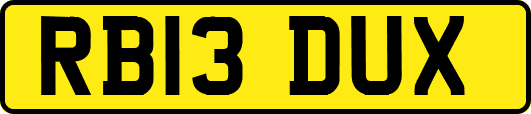 RB13DUX