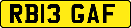 RB13GAF
