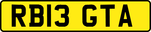 RB13GTA