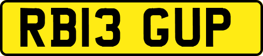 RB13GUP