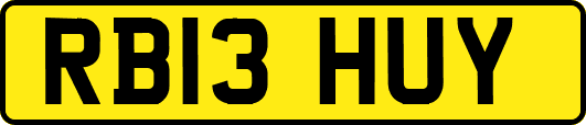 RB13HUY