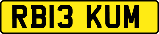 RB13KUM