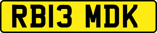 RB13MDK