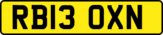 RB13OXN