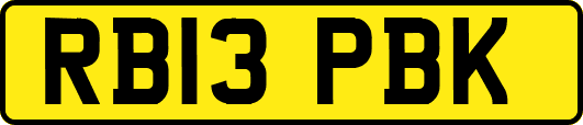 RB13PBK