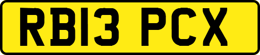 RB13PCX