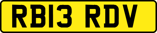 RB13RDV