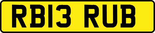 RB13RUB