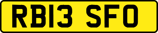 RB13SFO