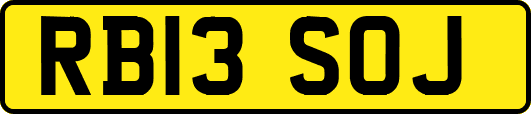 RB13SOJ