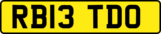 RB13TDO