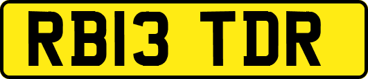 RB13TDR