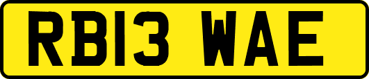 RB13WAE