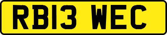 RB13WEC