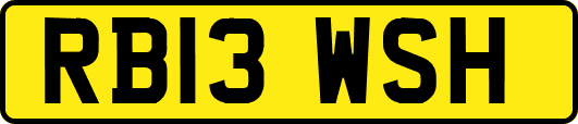 RB13WSH