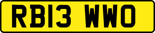 RB13WWO