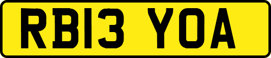 RB13YOA