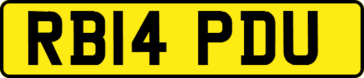 RB14PDU