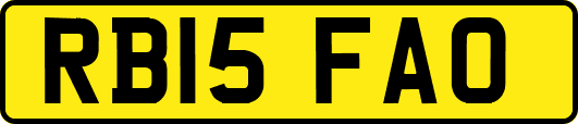 RB15FAO