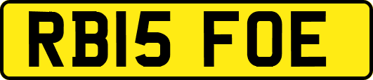 RB15FOE
