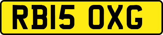 RB15OXG