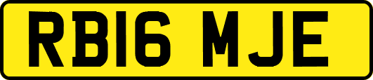 RB16MJE