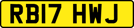 RB17HWJ