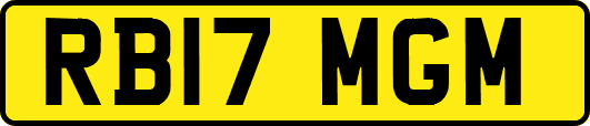RB17MGM