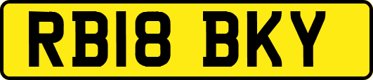 RB18BKY