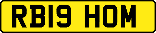RB19HOM