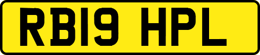 RB19HPL