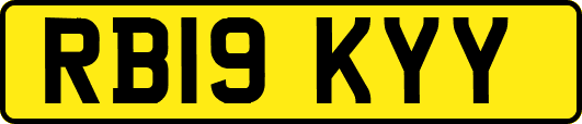 RB19KYY