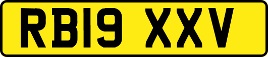 RB19XXV