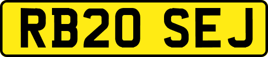 RB20SEJ